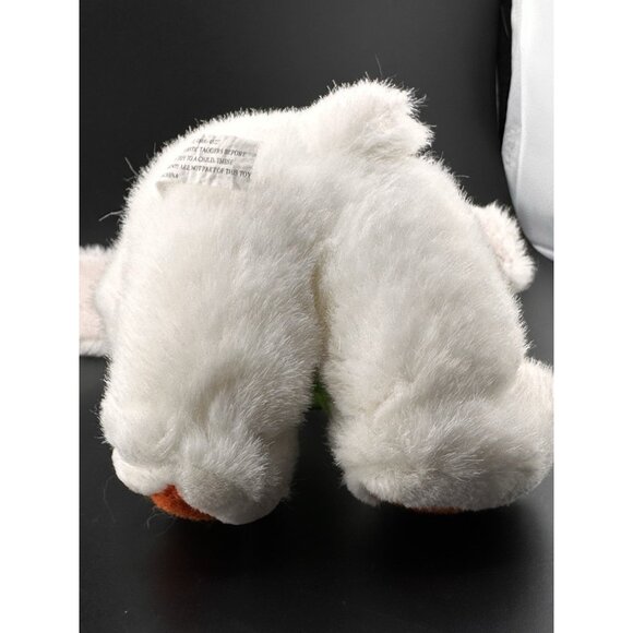 Jelly Beans Walmart Vtg Plush Stuffed Animal Bunny Rabbit Easter Carrot Feet Tag - Picture 14 of 16